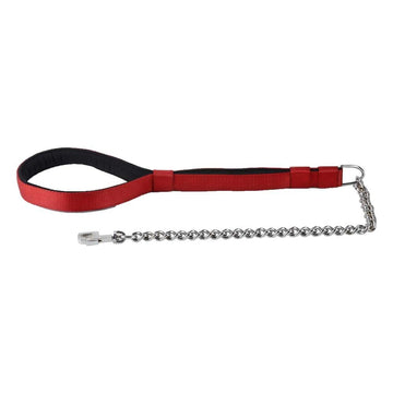 Kennel Padded Nylon Chain Leash No.0(5mm) (20") (1 1/4")